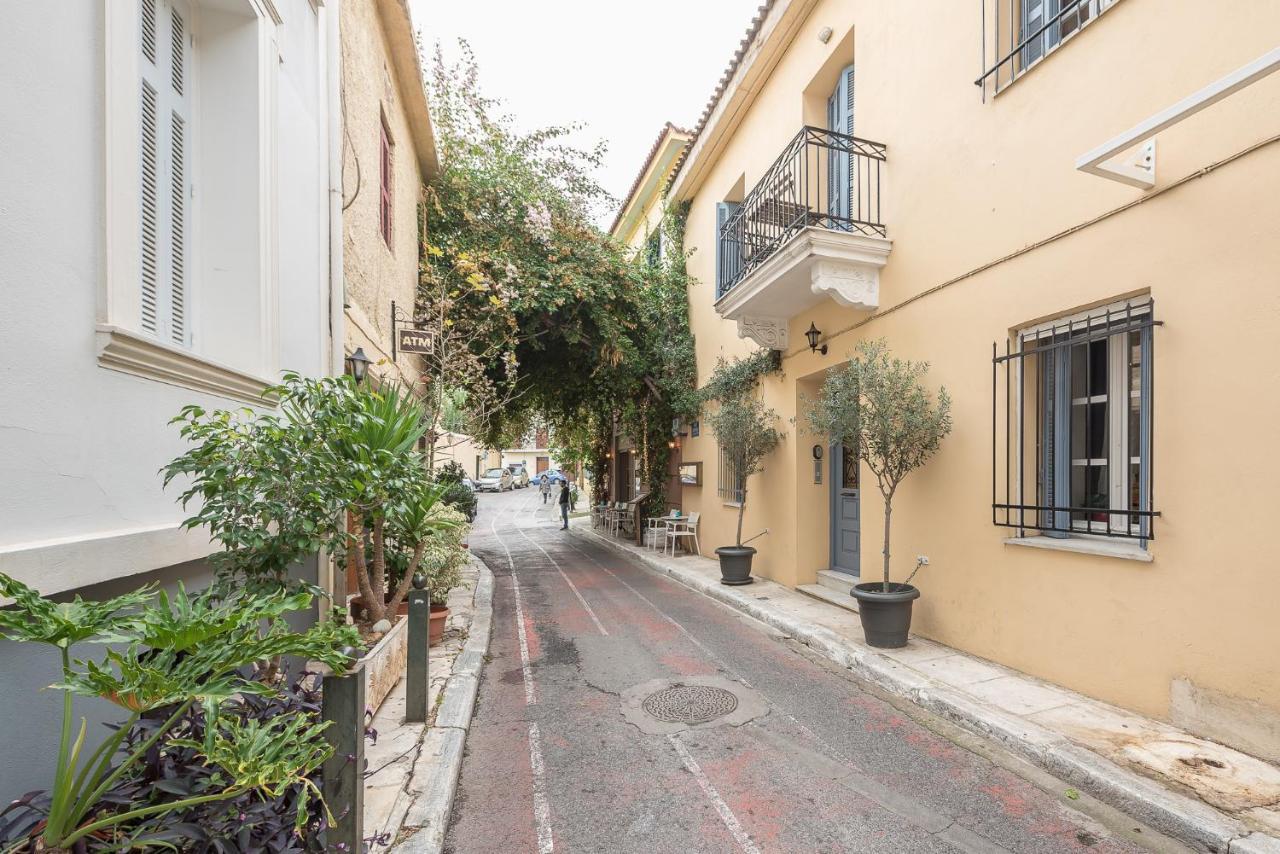 Athenian Niche In Plaka Villa By Athenian Homes (Adults Only) Екстериор снимка