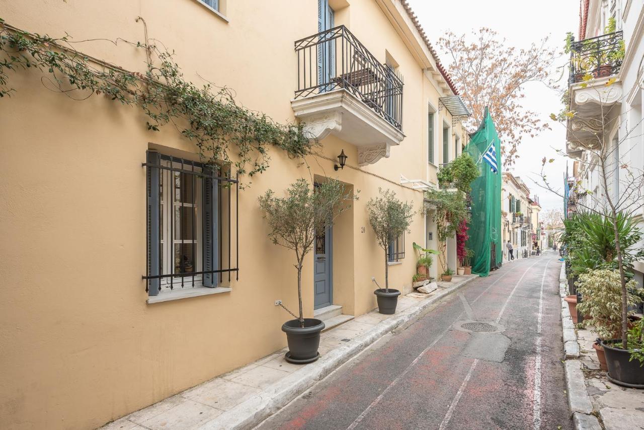Athenian Niche In Plaka Villa By Athenian Homes (Adults Only) Екстериор снимка
