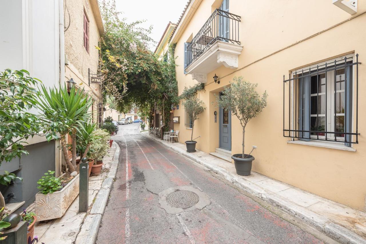 Athenian Niche In Plaka Villa By Athenian Homes (Adults Only) Екстериор снимка